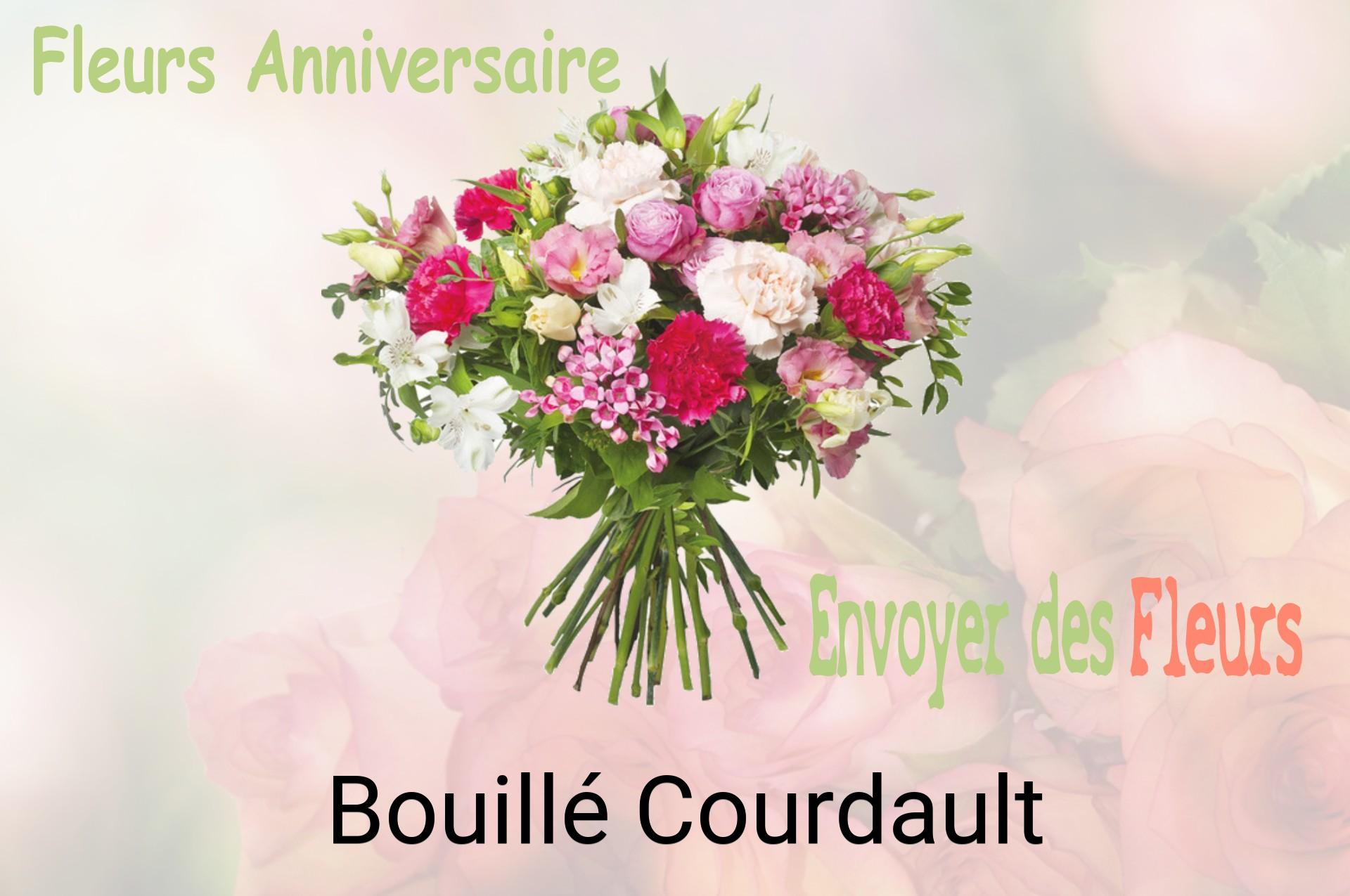 Bouquet de fleurs d’anniversaire livré à Bouillé-Courdault