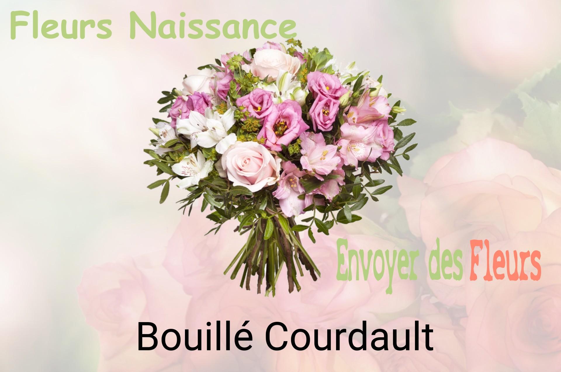 Bouquet de fleurs de naissance livré à Bouillé-Courdault