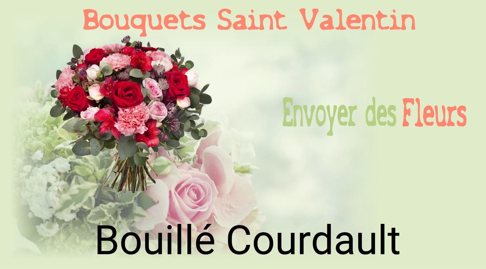 Roses de Saint-Valentin livrées à Bouillé-Courdault